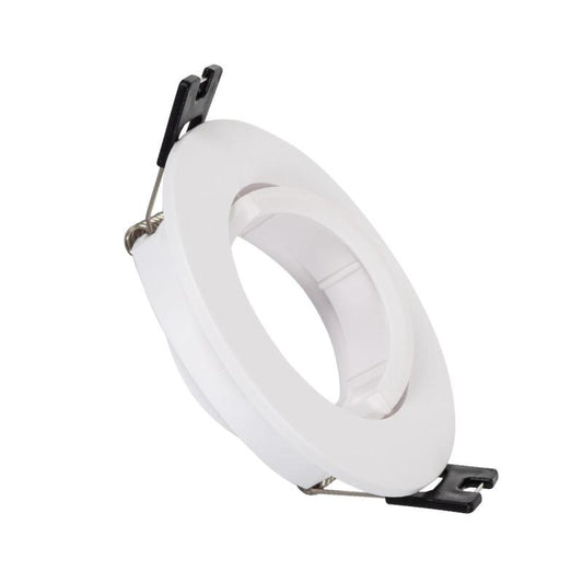 Collerette Downlight Ronde Orientable GU10 IP20 Ø 70mm pour Intérieur