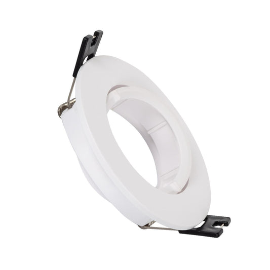 Collerette Downlight Ronde Orientable GU10 IP20 Ø 70mm pour Intérieur