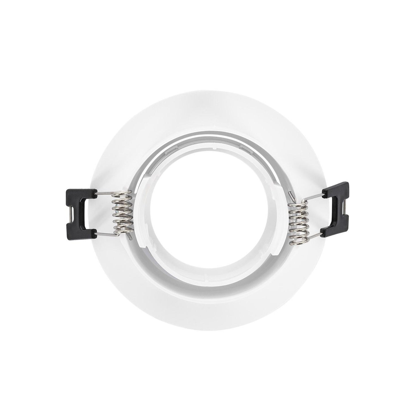 Collerette Downlight Ronde Orientable GU10 IP20 Ø 70mm pour Intérieur
