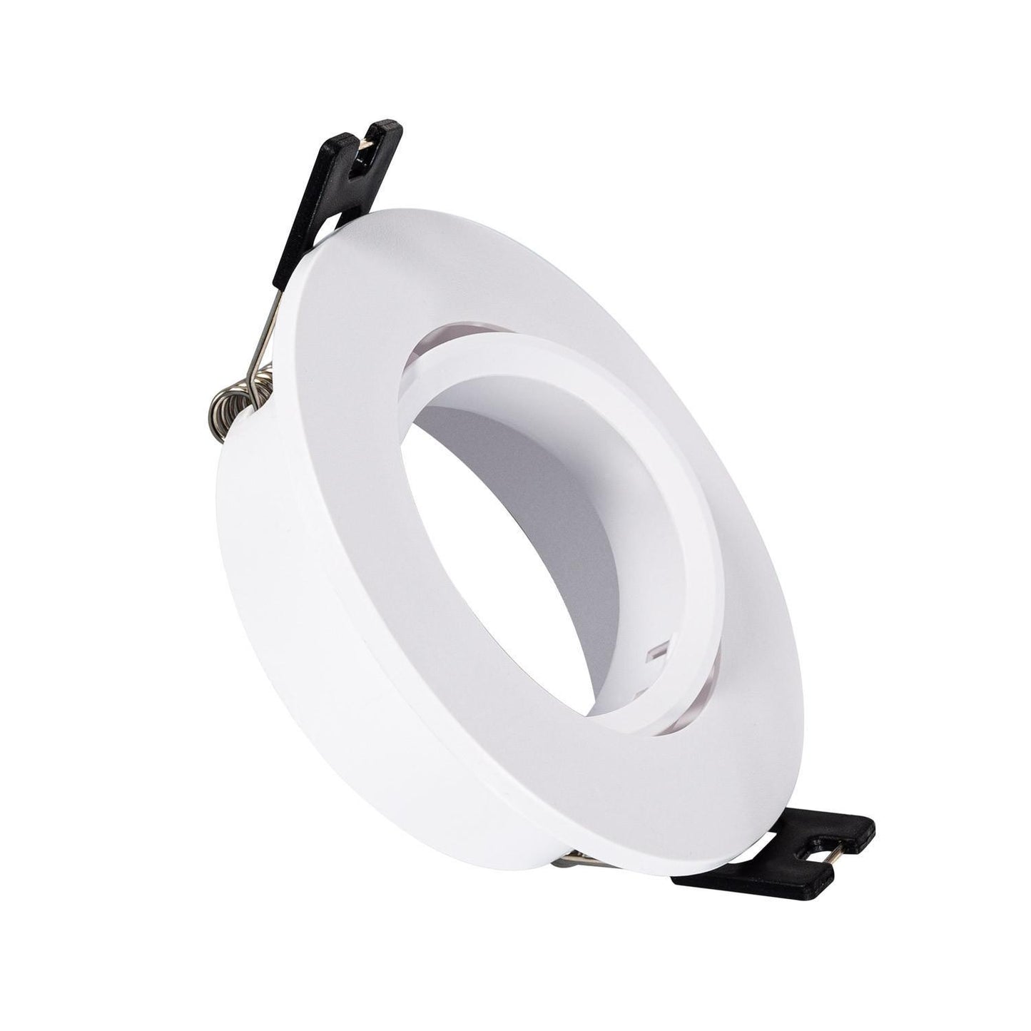 Collerette Downlight Ronde Orientable, Encastrable IP20, Ø 80mm