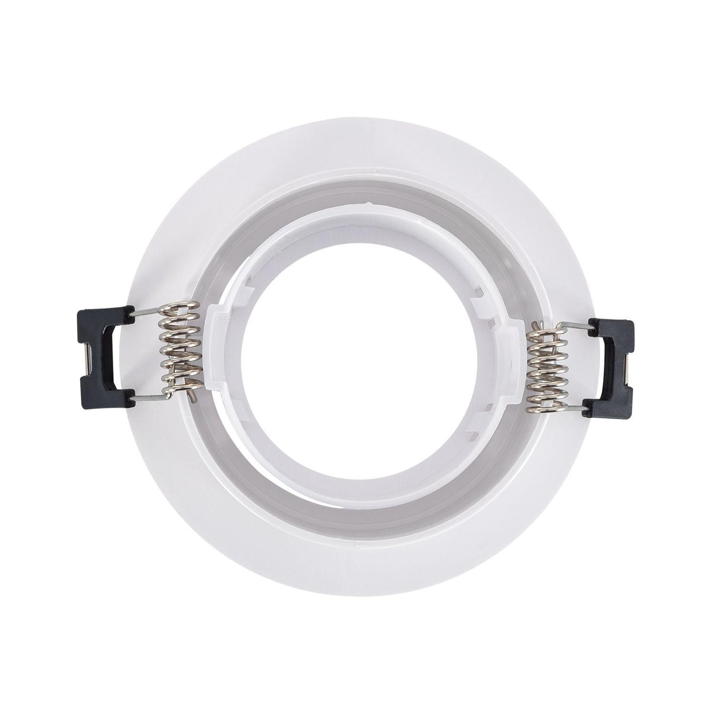 Collerette Downlight Ronde Orientable, Encastrable IP20, Ø 80mm