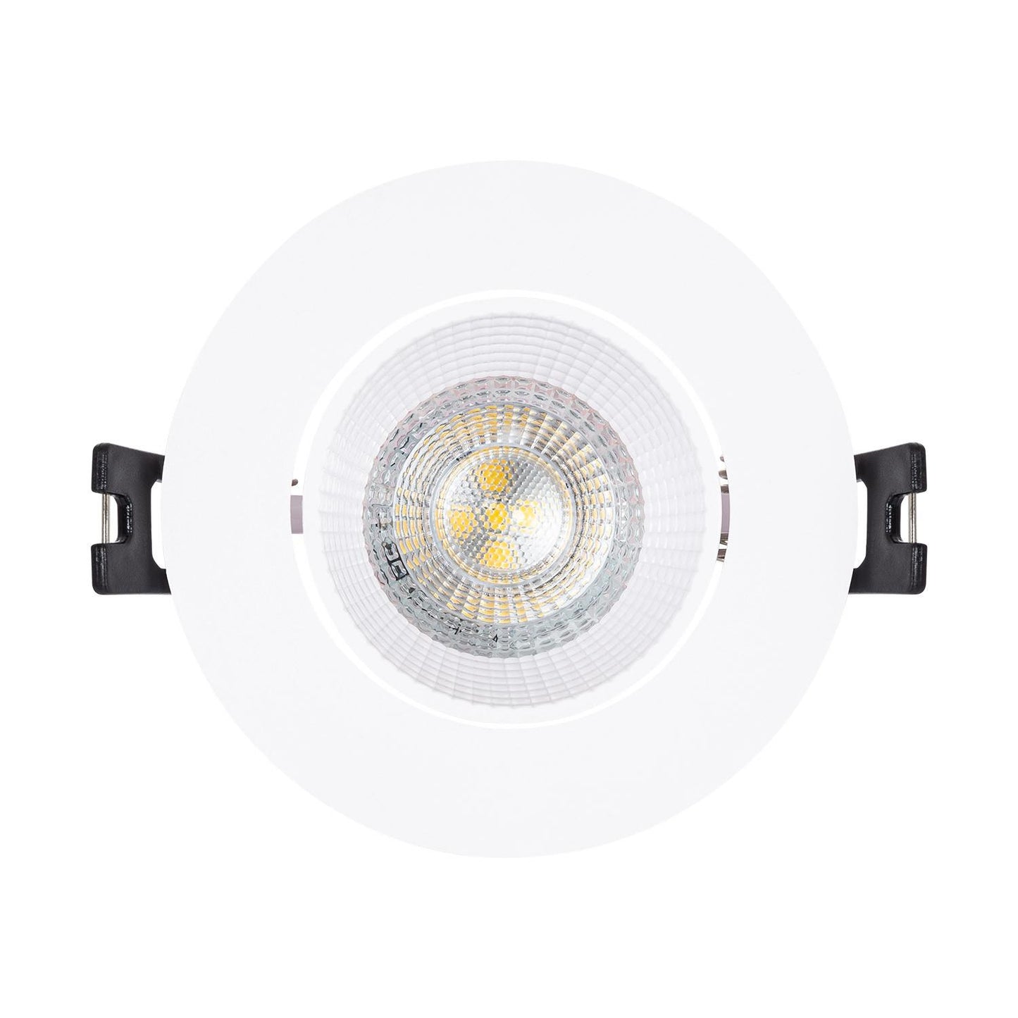 Collerette Downlight Ronde Orientable IP20 pour Intérieur Ø120 mm