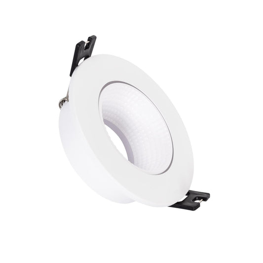 Collerette Downlight Ronde Orientable IP20 pour Intérieur Ø120 mm