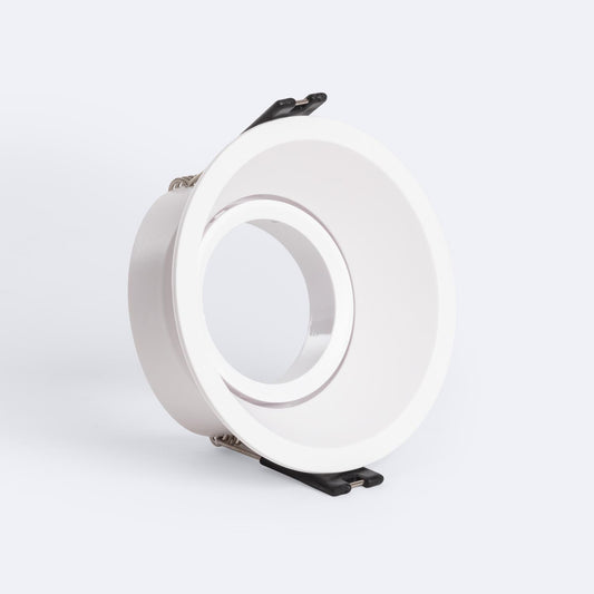 Collerette Downlight Orientable GU10 Ø85 mm IP20 Encastrée
