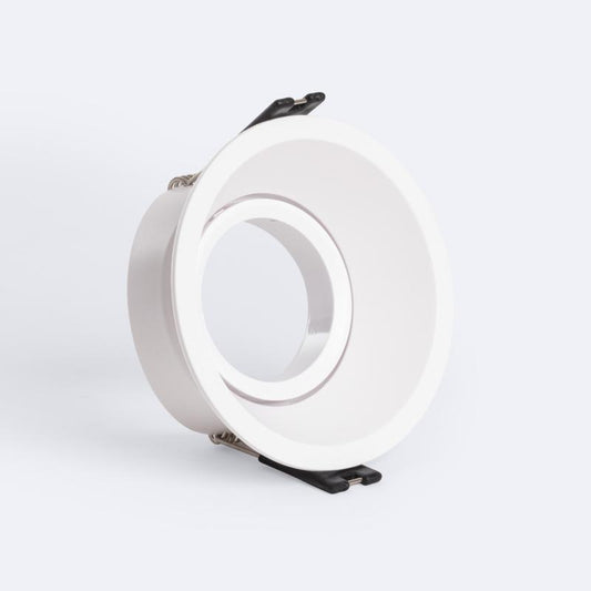 Collerette Downlight Orientable GU10 Ø85 mm IP20 Encastrée