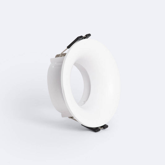 Collerette Downlight Conique GU10/GU5.3, Ø 70mm, IP20, Installation Encastrée