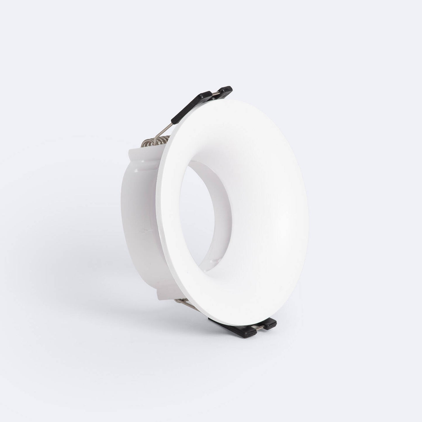 Collerette Downlight Conique GU10/GU5.3, Ø 70mm, IP20, Installation Encastrée