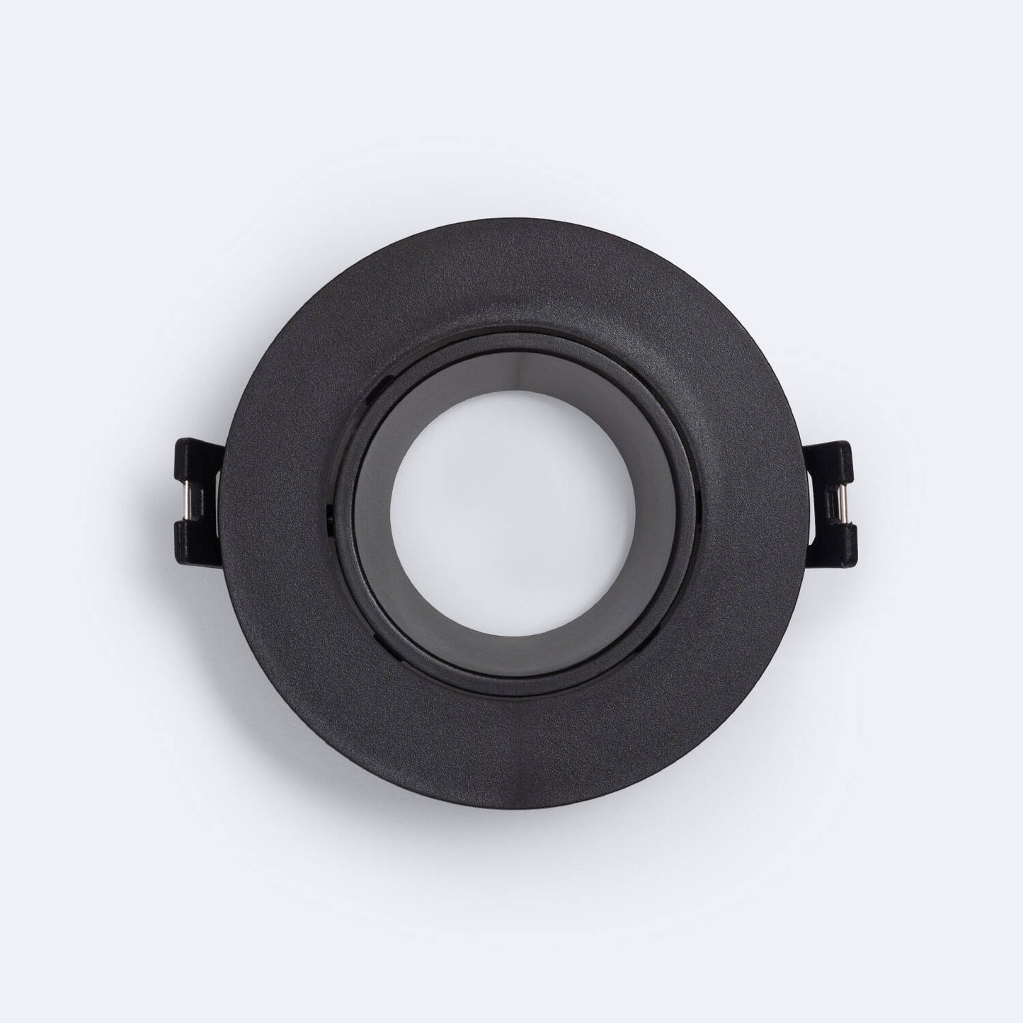 Collerette Downlight Conique Noir, Encastrable, IP20, pour GU10/GU5.3