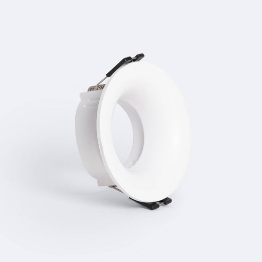 Collerette Downlight Conique GU10/GU5.3, Ø 70mm, IP20, Installation Encastrée