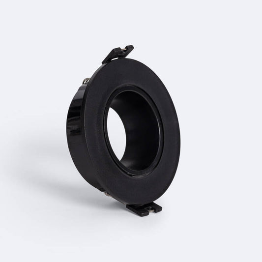 Collerette Downlight Conique Noir, Encastrable, IP20, pour GU10/GU5.3