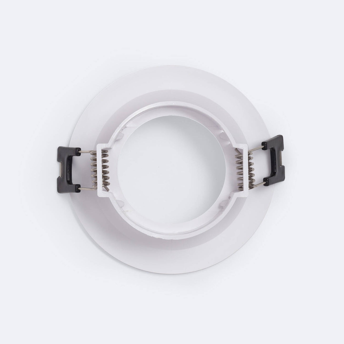 Collerette Downlight Conique GU10/GU5.3, Ø 70mm, IP20, Installation Encastrée