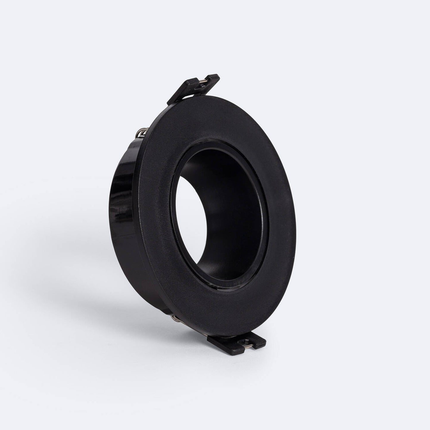 Collerette Downlight Conique Noir, Encastrable, IP20, pour GU10/GU5.3