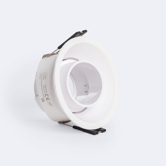 Collerette Downlight Orientable Conique GU10 IP20 Ø85 mm