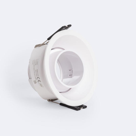 Collerette Downlight Orientable Conique GU10 IP20 Ø85 mm