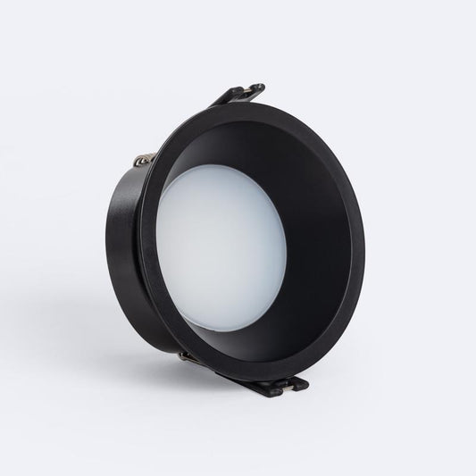 Collerette Downlight Conique IP65, Douille GU10, Ø85 mm, Installation Encastrée