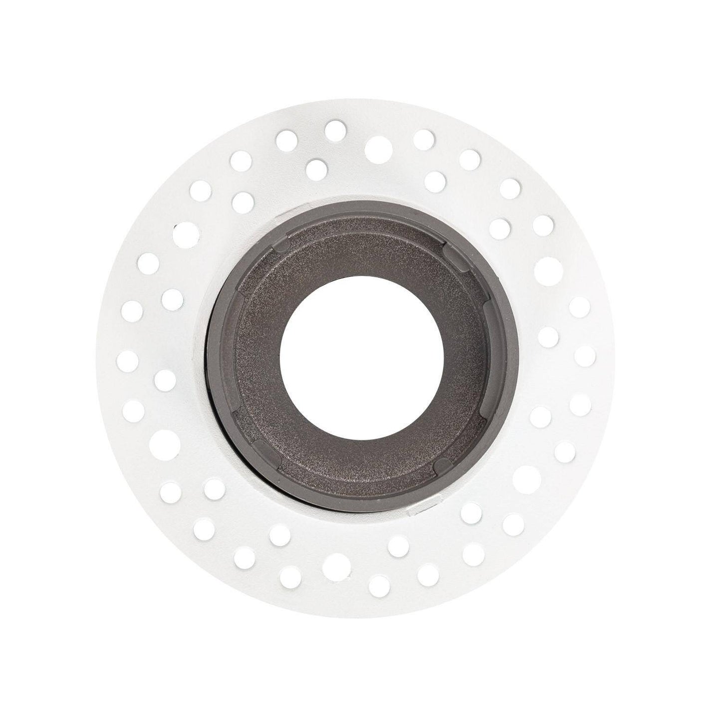 Collerette Downlight Conique pour Spot LED, Ø 55 mm, IP20, Aluminium, Encastrable