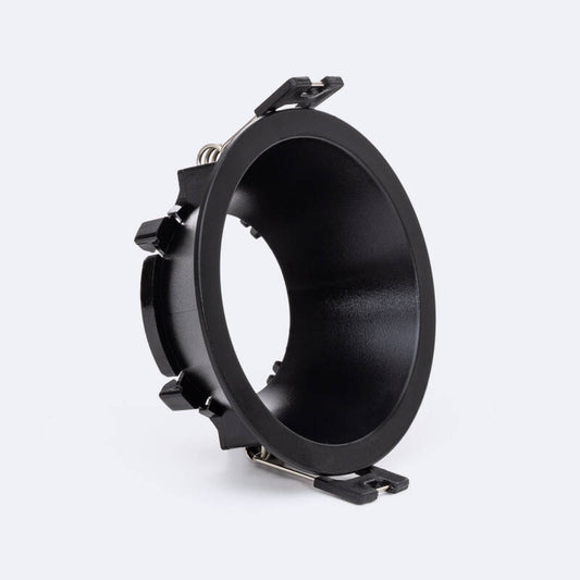 Collerette Downlight Conique pour Ampoule LED GU10/GU5.3, Ø 75mm, IP20, Installation Encastrée