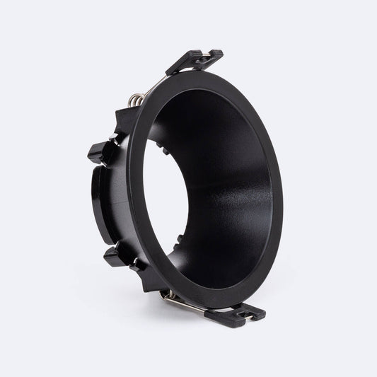 Collerette Downlight Conique pour Ampoule LED GU10 / GU5.3, Ø 75mm, IP20, Encastré