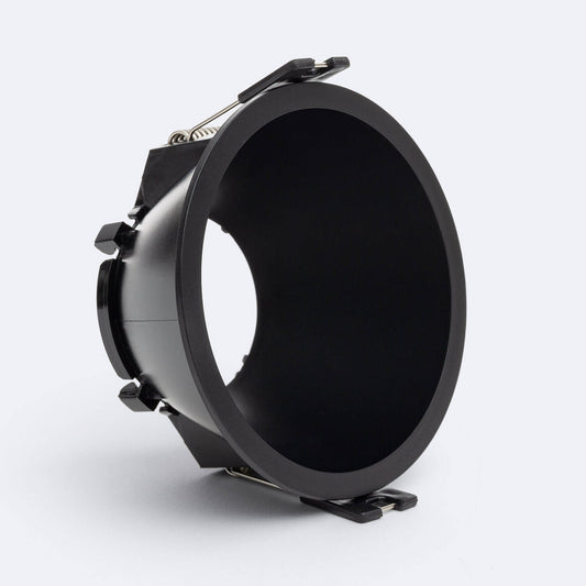 Collerette Downlight Conique pour Ampoule LED GU10 - Coupe Ø 85mm, IP20, Installation Encastrée