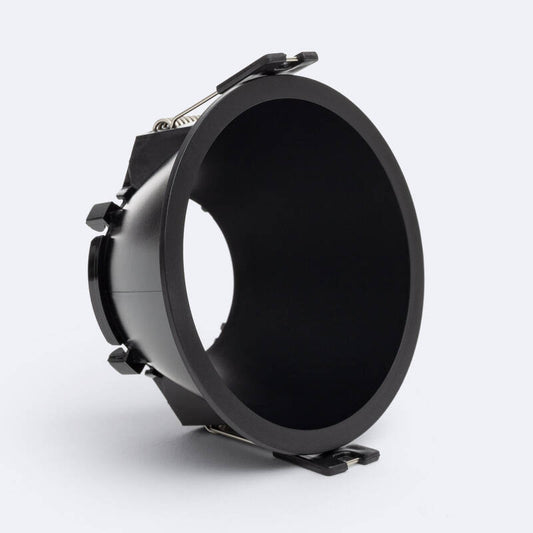 Collerette Downlight Conique pour Ampoule LED GU10 - Coupe Ø 85mm, IP20, Installation Encastrée