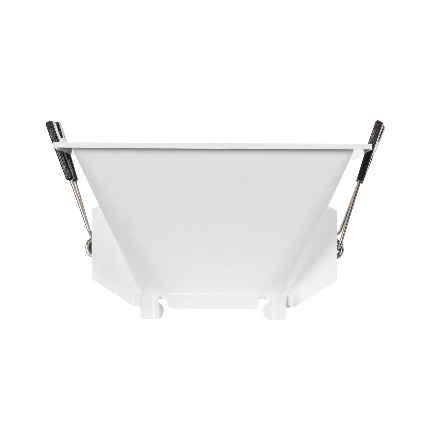Collerette Downlight Carrée GU10 Encastrée 85x85mm IP20