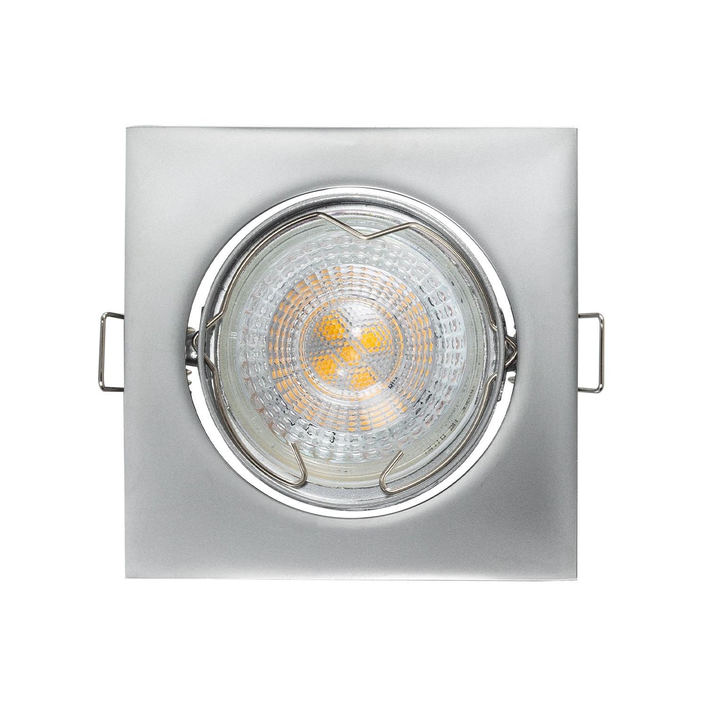 Spot LED Downlight GU10 6W Encastré Ø 70mm IP20