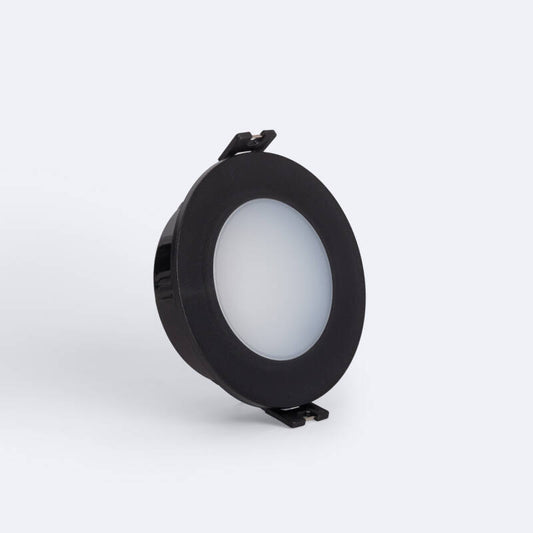 Collerette Downlight Conique IP65 pour Ampoule LED GU10/GU5.3, Installation Encastrée, Ø75 mm