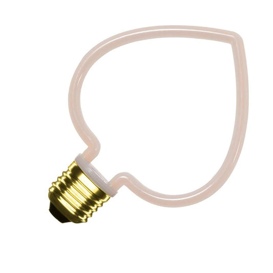 Ampoule LED Filament E27 4W 400 lm Forme Cœur IP20