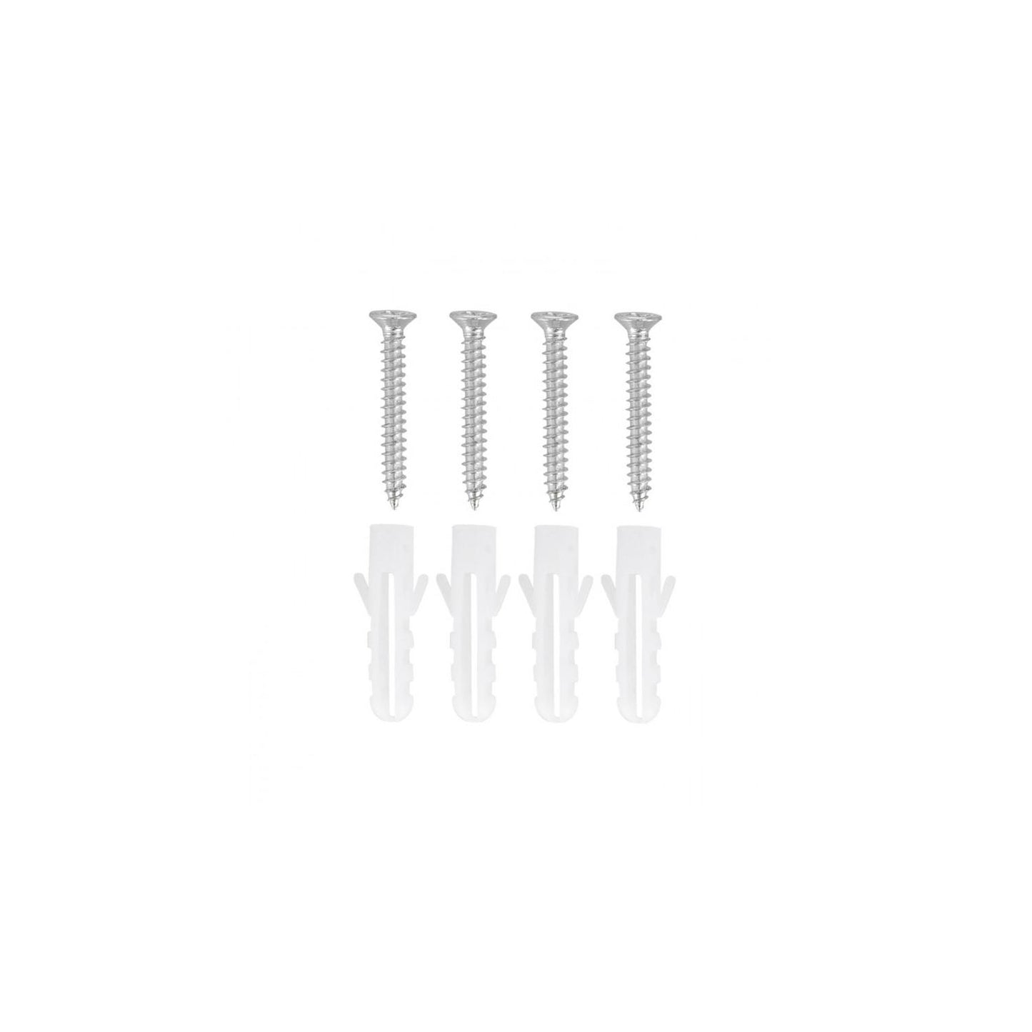 Rail Monophasé 1m pour Spots LED, IP20, 250W, Installation en Saillie