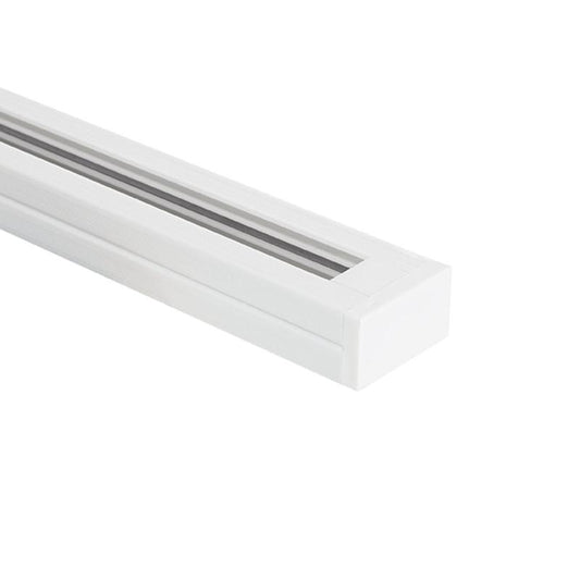 Rail Monophasé 1m pour Spots LED, IP20, 250W, Installation en Saillie