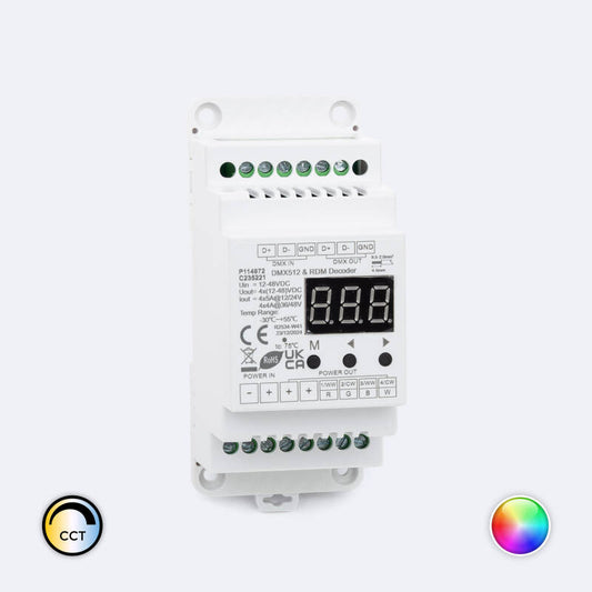 Rail LED 24V SuperSlim Basse Tension, IP20, Intérieur, 480W