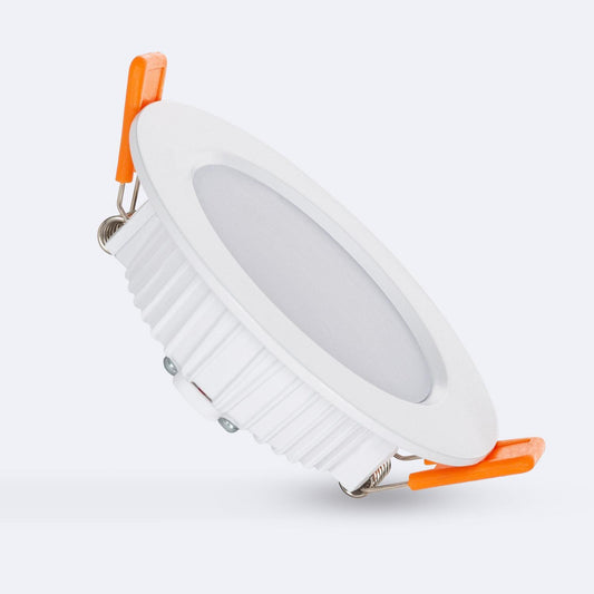 Downlight LED 10W Rond 110 lm/W IP20 Non Dimmable Installation Encastrée