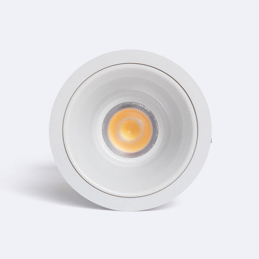 Downlight LED 12W Rond IP44 Non-Orientable UGR11 Ø 75 mm