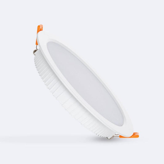Downlight LED 12W Rond 110 lm/W Coupe Ø 150 mm IP20 Non Dimmable