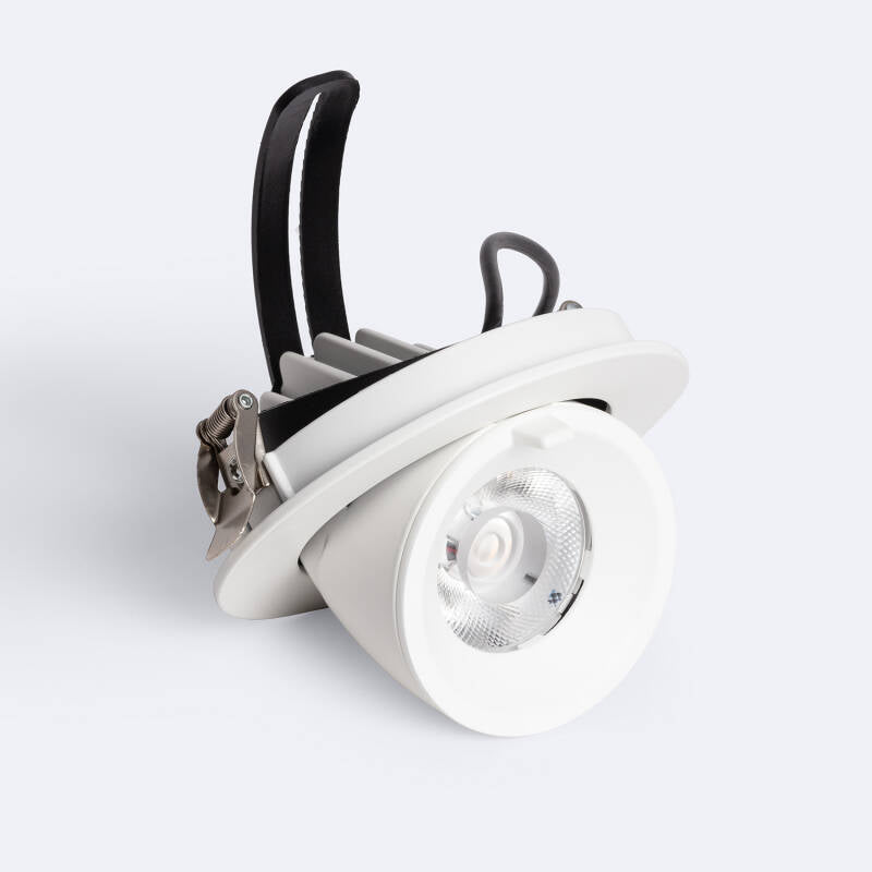 Downlight LED 15W Rond Orientable 120 lm/W IP20 Ø 100 mm