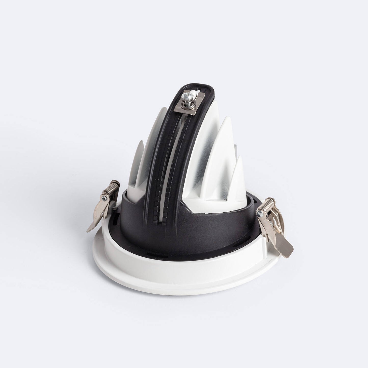 Downlight LED 15W Rond Orientable 120 lm/W IP20 Ø 100 mm