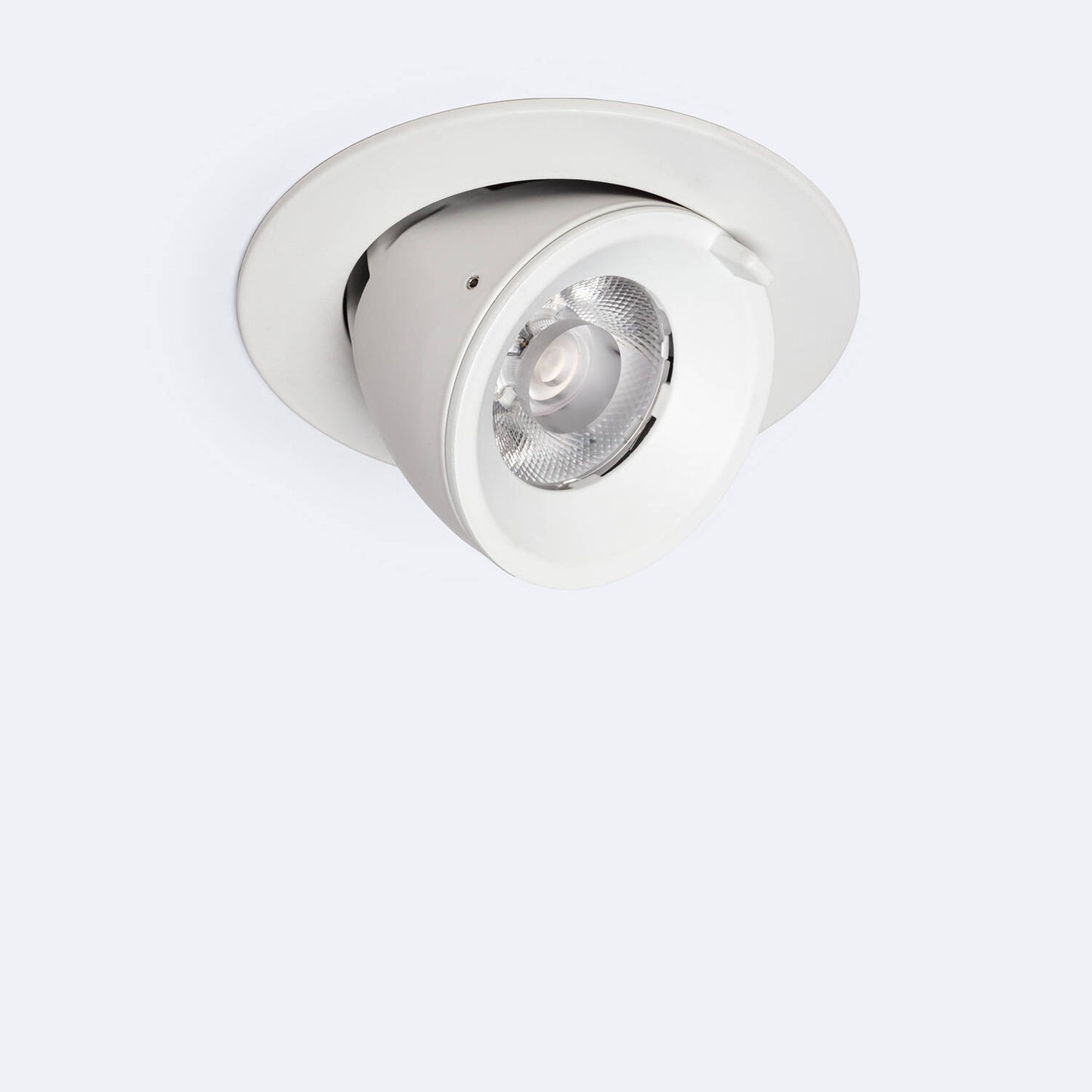 Downlight LED 15W Rond Orientable 120 lm/W IP20 Ø 100 mm