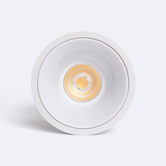 Downlight LED 15W Rond IP44 Encastré CRI90 Ø95mm