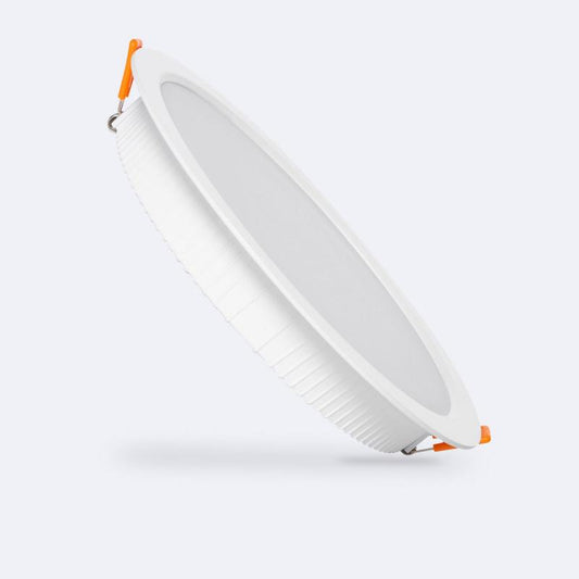 Downlight LED 18W Rond, 110 lm/W, Coupe Ø 200 mm, IP20