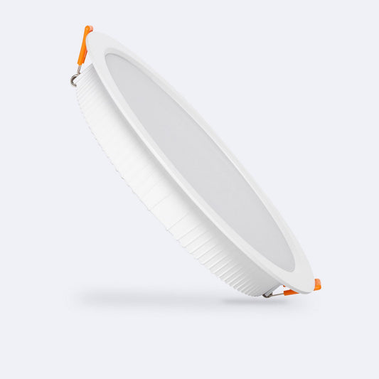 Downlight LED 30W Rond, 3300 lm, IP20, Installation Encastrée, Ø 200 mm