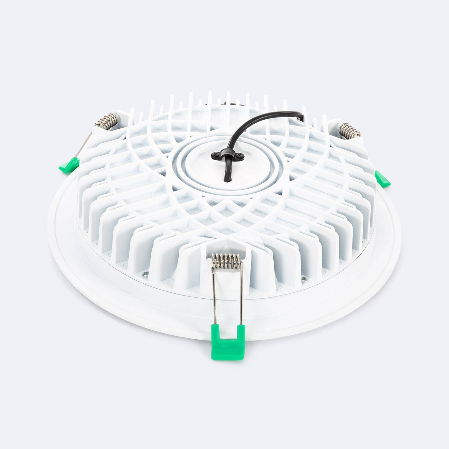Downlight LED 30W Dimmable, IP44, Rendement 100 lm/W, Coupe Ø 160 mm