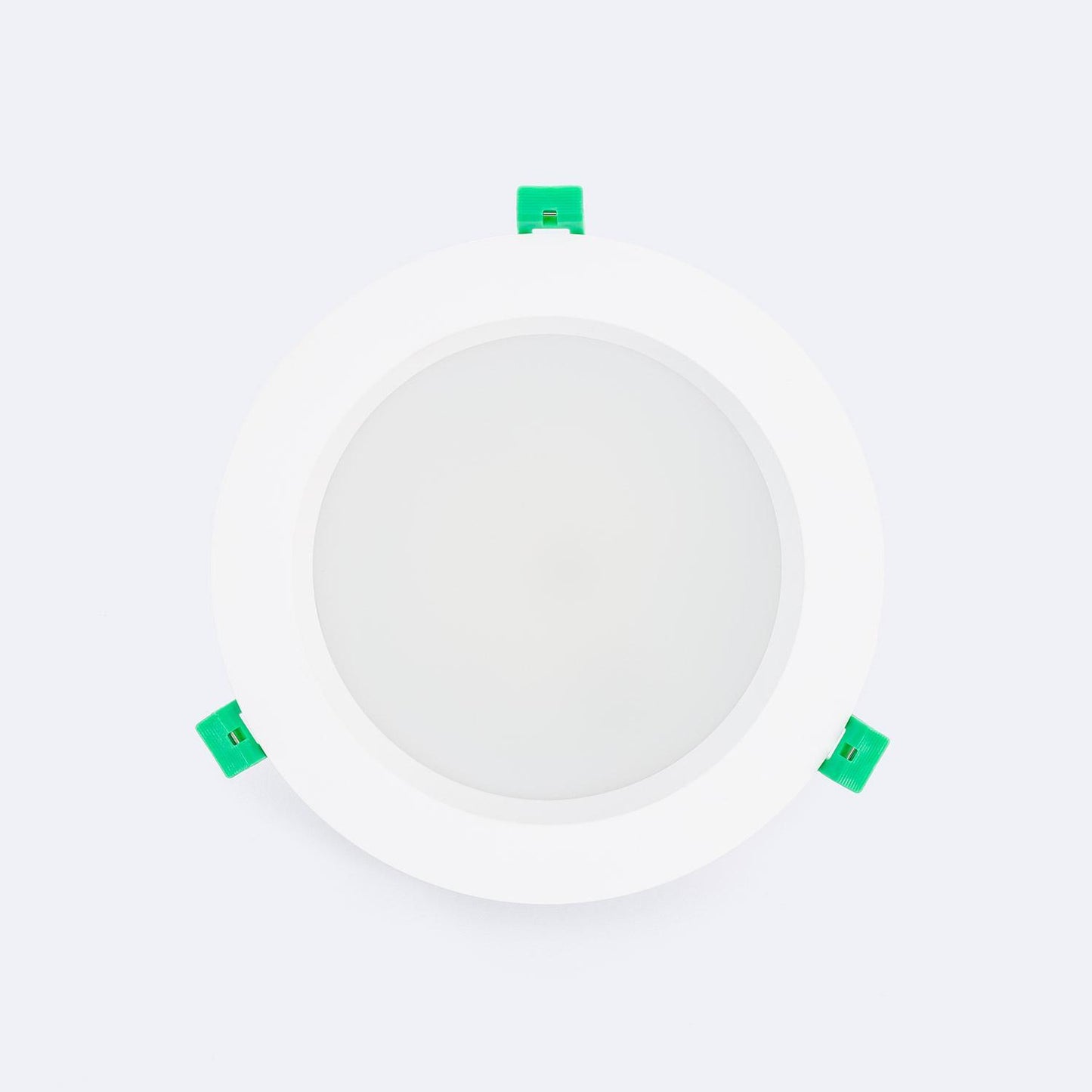 Downlight LED 30W Dimmable, IP44, Rendement 100 lm/W, Coupe Ø 160 mm