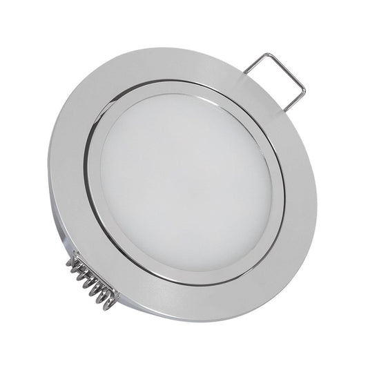 Downlight LED 3W 12V Orientable IP20 pour Meuble, Coupe Ø 63 mm