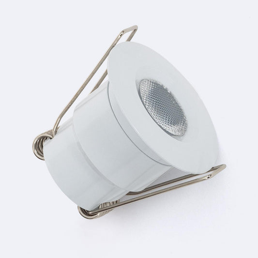 Downlight LED Encastré 3W IP20 pour Meubles, Coupe Ø 30 mm
