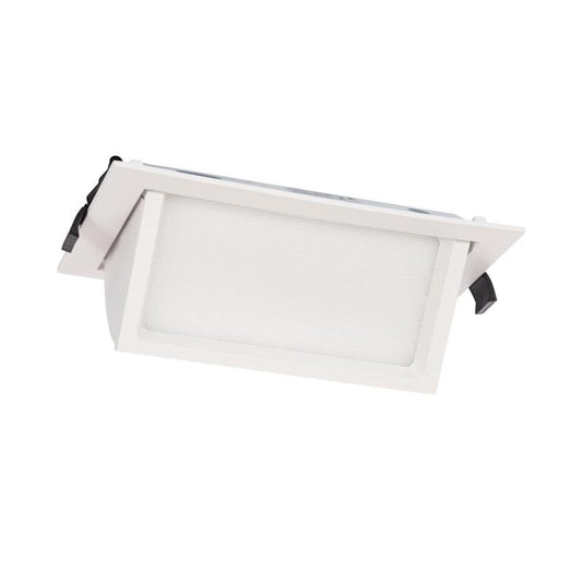 Downlight LED Rectangulaire 46W Orientable 120 lm/W IP20