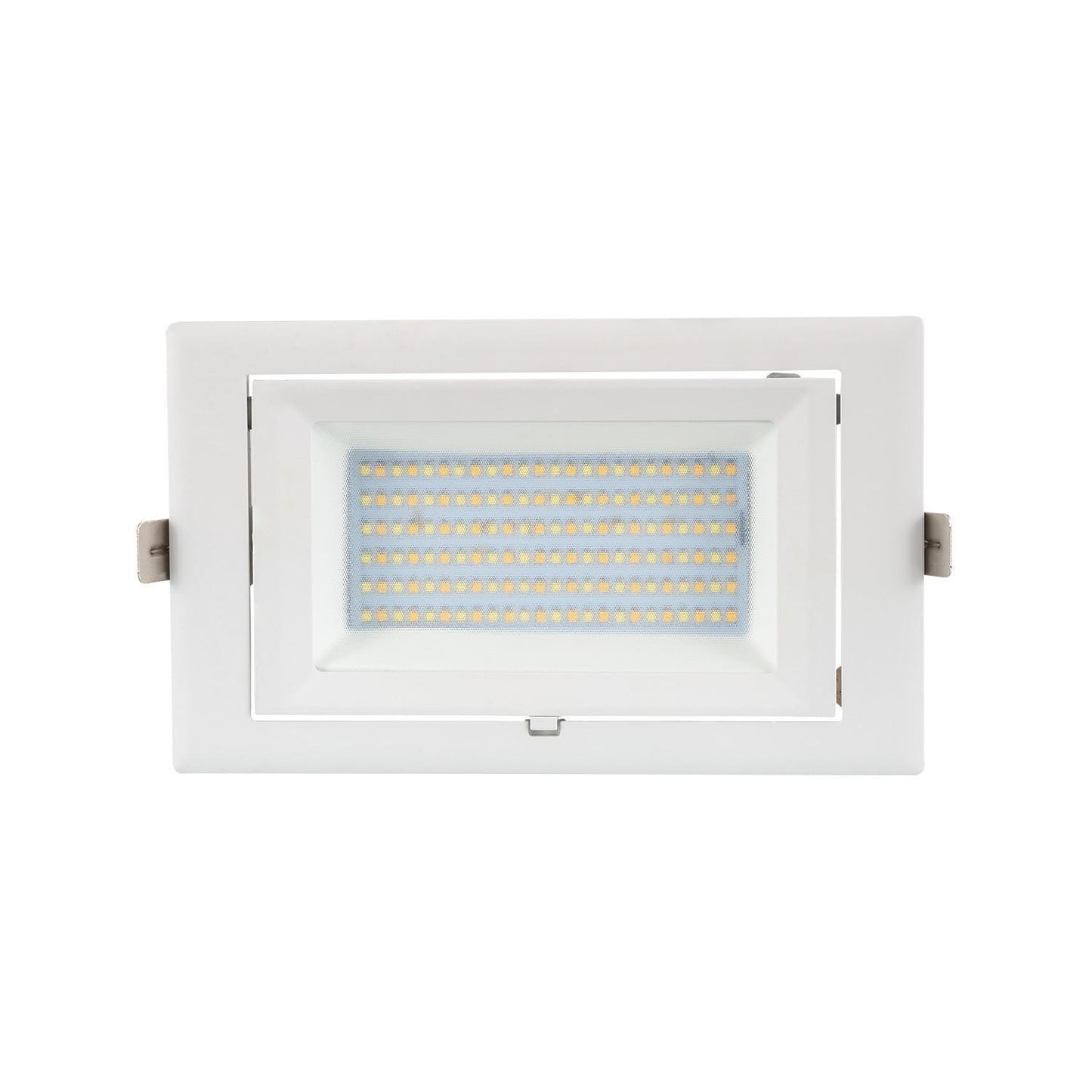Spot Downlight LED 60W Rectangulaire Orientable 130 lm/W IP20