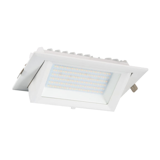 Spot Downlight LED 60W Rectangulaire Orientable 130 lm/W IP20