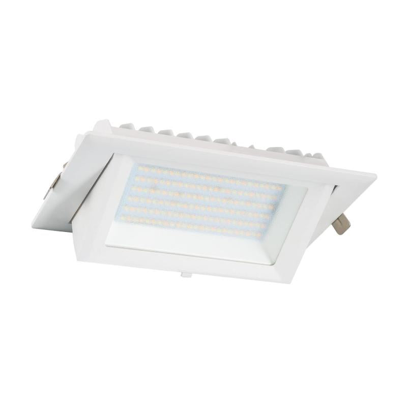 Spot Downlight LED 60W Rectangulaire Orientable 130 lm/W IP20