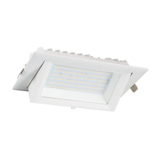 Spot Downlight LED 60W Rectangulaire Orientable 130 lm/W IP20