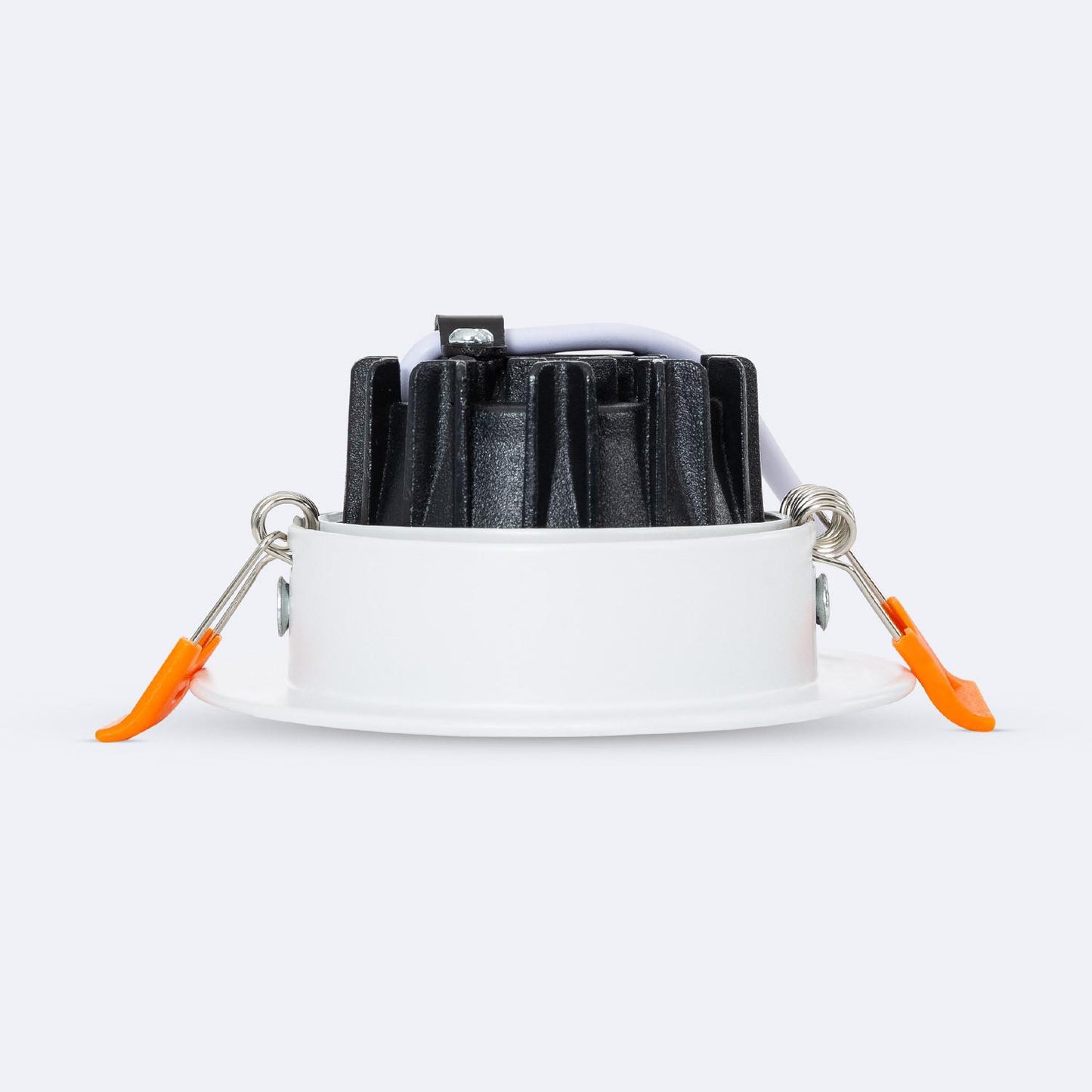Downlight LED 6W Rond Orientable, IP44, Installation Encastrée